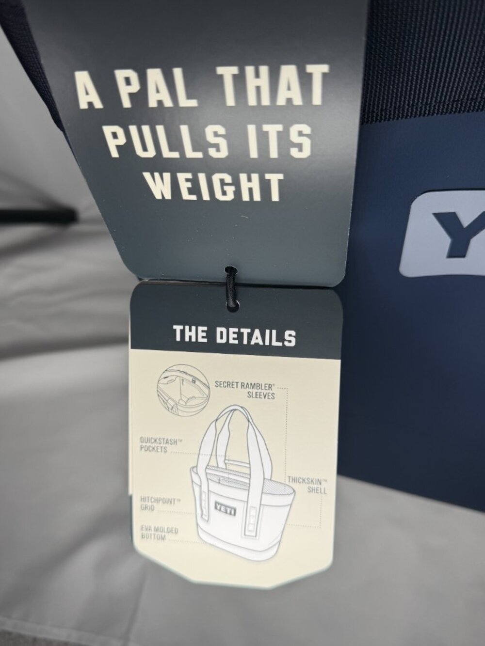 Yeti Camino 20 Carryall Bag in Navy - Picture 9 of 10